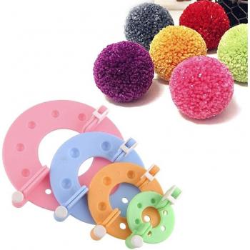8-Piece Pompom Craft Maker