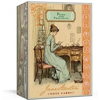 Jane Austen Note Cards Pride and Prejudice by Jane Austen