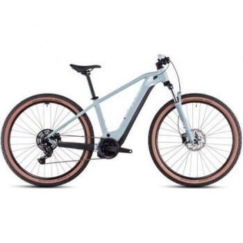 Cube Reaction Hybrid Performance 625 Electric Hardtail MTB Shimano Cues 9S 625 Wh 27,5  Skylight Blau 2025