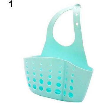 Dual Bag Sink Sponge Organizer