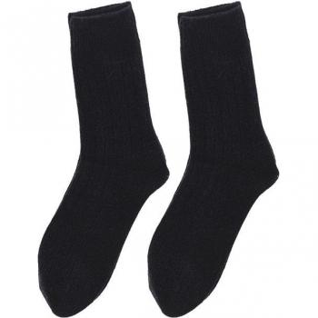 Confezione da 2 calze alte 9715 nere per donne