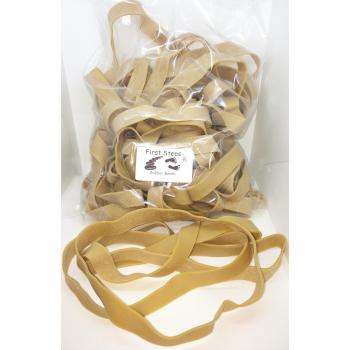 Premium 100 × Extra‑Long 8″ Rubber Elastic Straps (200 mm x 16 mm) No. 108