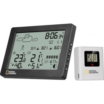 NATIONAL GEOGRAPHIC BaroTemp HZ Wetterstation