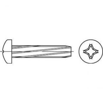 Nobrand Gewindeschneid-Schraube M6 x 50mm galvanisch verzinkt