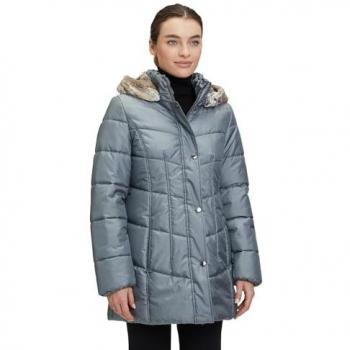 Betty Barclay Giacca Blu Colomba Autunnale