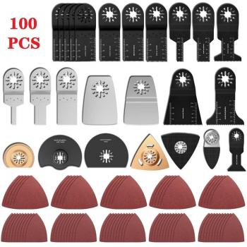 Set de Hoja Oscilante Multiherramienta 10‑121