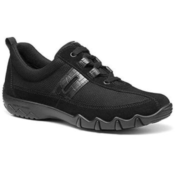 Hotter Leanne II Women’s Wide Fit Athletic Sneaker – Black