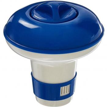Large 5 Blue/White Automatic Pool Sanitizer Float