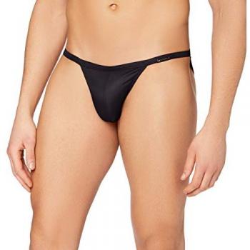 Slip Tanga Olaf Benz Rio Rouge 0965 Noir 2XL