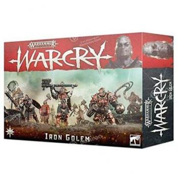 WARCRY: Iron Golem de Games Workshop
