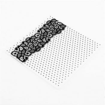 Wedding Lace Embossing Folder