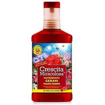 CRESCITA MIRACOLOSA GERANI ML.750