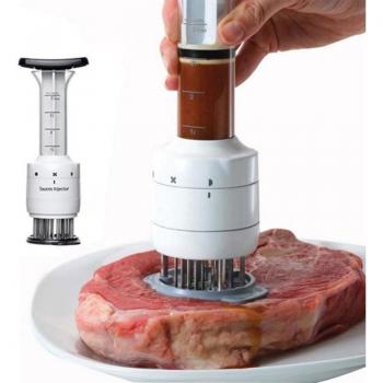 Aiguille attendrisseuse pour barbecue