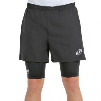 Short Sport Padel Uomo Nero Meta 005 Bullpadel