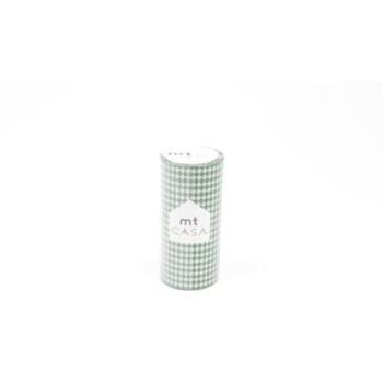 Masking Tape MT Casa 10 cm Vouwpatroon Groen
