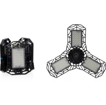 Iluminación Industrial LED 60W 80W 100W Plegable para Espacios Amplios