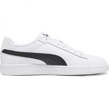 PUMA SMASH 3.0 Homme 45 – Blanchiment & Noir