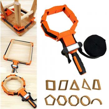 Polygonal Clip for Woodworking