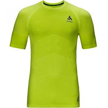 Odlo Herren T-Shirt CERAMICOOL MOTION, Acid Lime, M