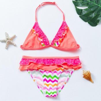 Ropa de playa bikini rosa 2022