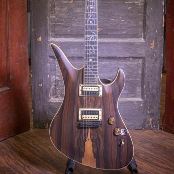 Schecter 581-OP Exotic Ziricote