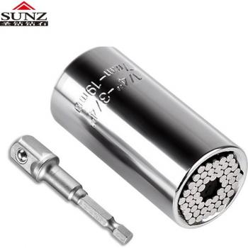 7-19mm Universal-Ratsche mit Drehmoment-Funktion