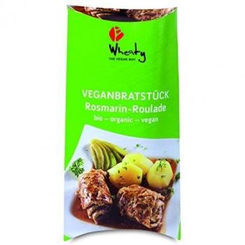 Wheaty Bio Rosmarin-Roulade vegan 175g