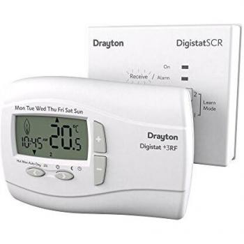Drayton Digistat RF701 Wireless 7 Day Room Thermostat
