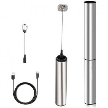 Rechargeable Handheld Coffee Frother
