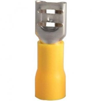 Terminal de conexión aislada hembra AWG 16‑14 – Paquete de 6,3 mm