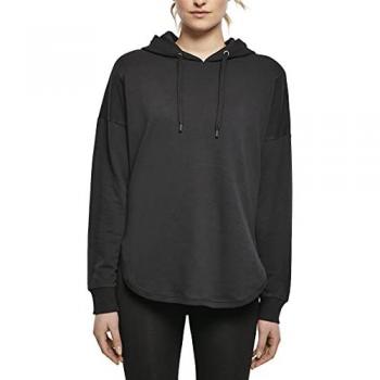 Felpa “Your Brand” a Cappuccio Nero S (Oversized)