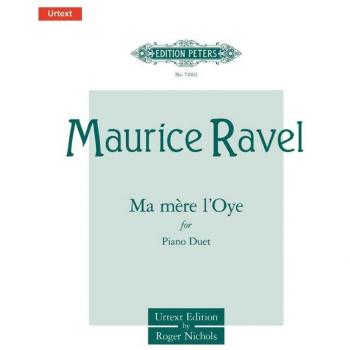 Ma mère l'Oye: 5 pièces enfantines pour Mimie et Jean Godebski / Für Klavier Vierhändig