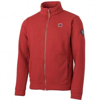 Dunkelrot Ternua Silene Expedition Jacke – M