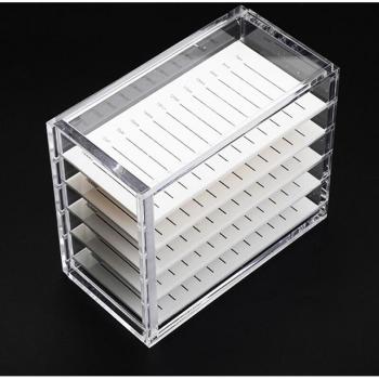 Grafting Eyelash Transparent Container