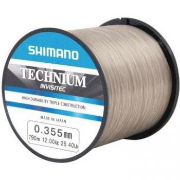 Línea de Pesca Shimano Technium Invisitec 1100m