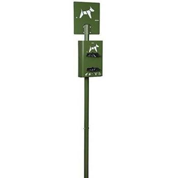 Support pour Chien Vert Olive Rossignol