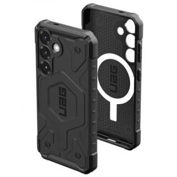 Coque robuste UAG Pathfinder Series – Compatibilité MagSafe, noir, pour Samsung Galaxy S25