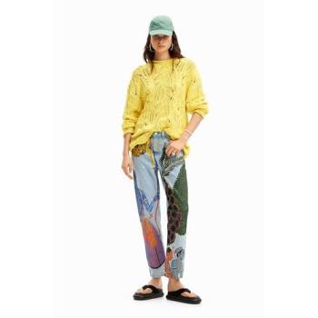 Blu Mistato Desigual Jeans