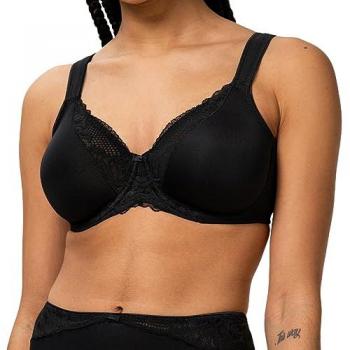 Modern Comfort Beha met Lace, Triumph D80 – Zwart