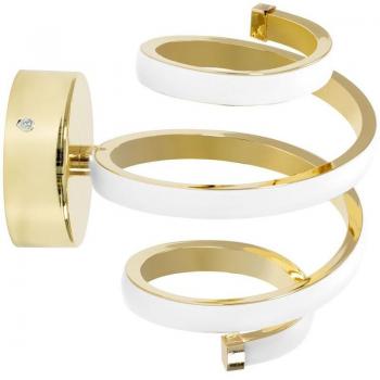 Lámpara de pared LED espiral 16W Toolight