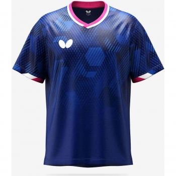Navy Resene T-Shirt with Butterfly Print – 46590 Small