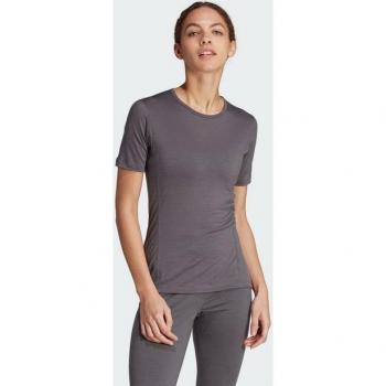 Camisa de Montaña Xperior Merino 150 Mujer en Gris
