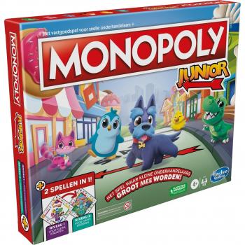 Monopoly Junior – Jeu Bilingue Néerlandais
