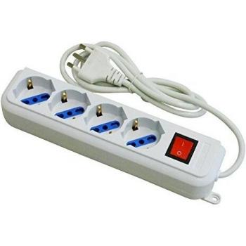 Multiprease GL MULTIPR.4P C/INTERRUTT. di GLOBEX per un Utilizzo Sicuro ed Efficiente della Corrente Elettrica