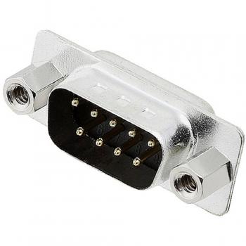 Encitech DB25-SP-J 25 Pin D-SUB Male Connector 180°