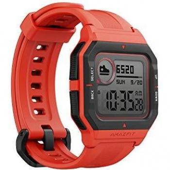 Amazfit Neo Montre Connectée Homme Femme Sport Smartwatch Tracker d'Activité 1,2'' 5 ATM Etanche Montre Intelligente de Fitness Vert