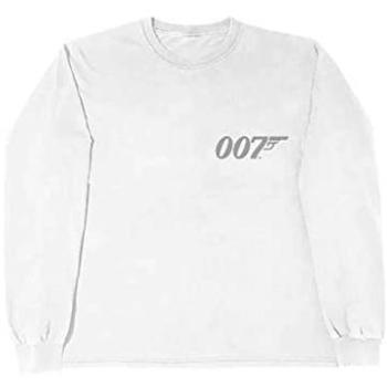 White Goldeneye Poster T-Shirt XL