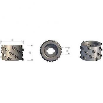 Fresa MTECF020.39 HeLICE PCD 25mm Axi30°