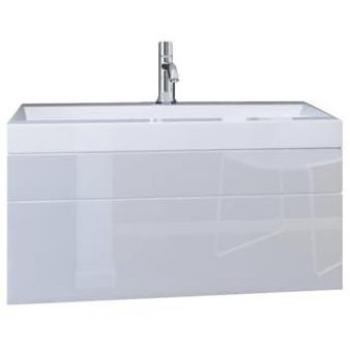 RAVEN Mobile Sottolavabo Colore Bianco Lucido