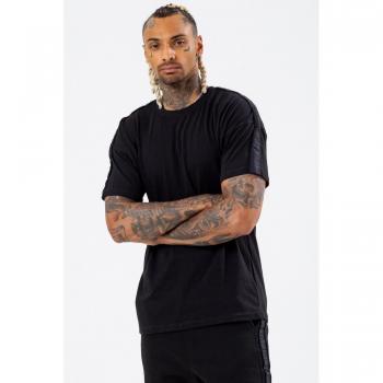 Vêtement Hype Mens Tonal Tape Scribble Logo Oversized